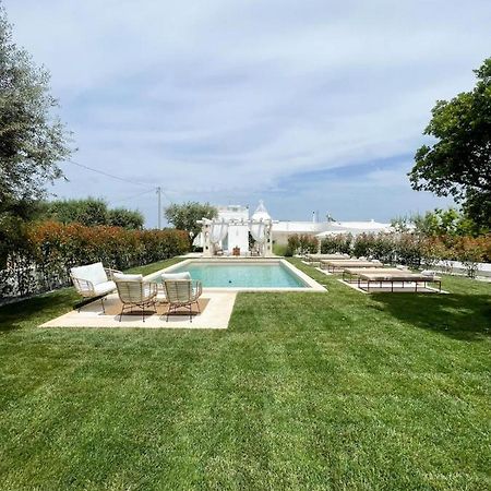 Trullo San Vincenzo Con Piscina Hotel Монополи Екстериор снимка