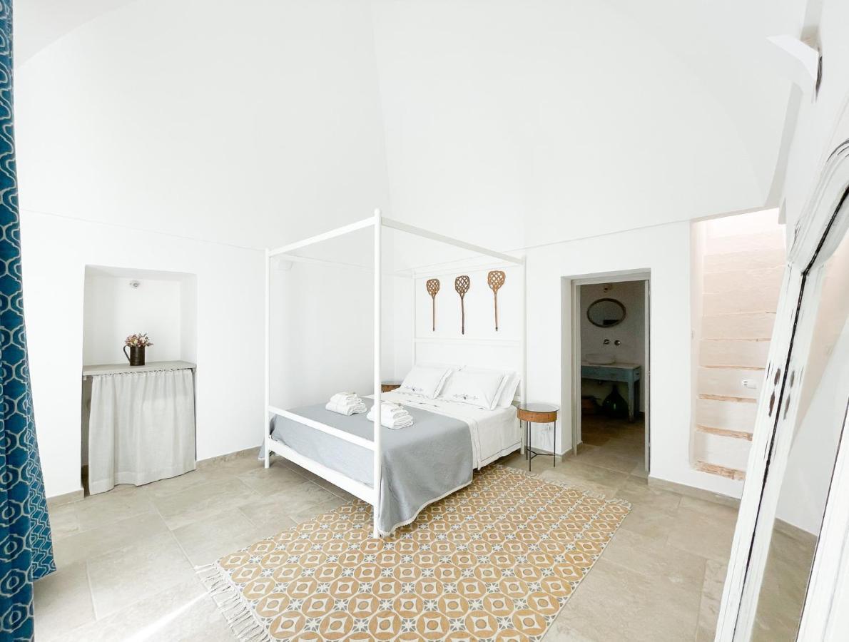 Trullo San Vincenzo Con Piscina Hotel Монополи Екстериор снимка