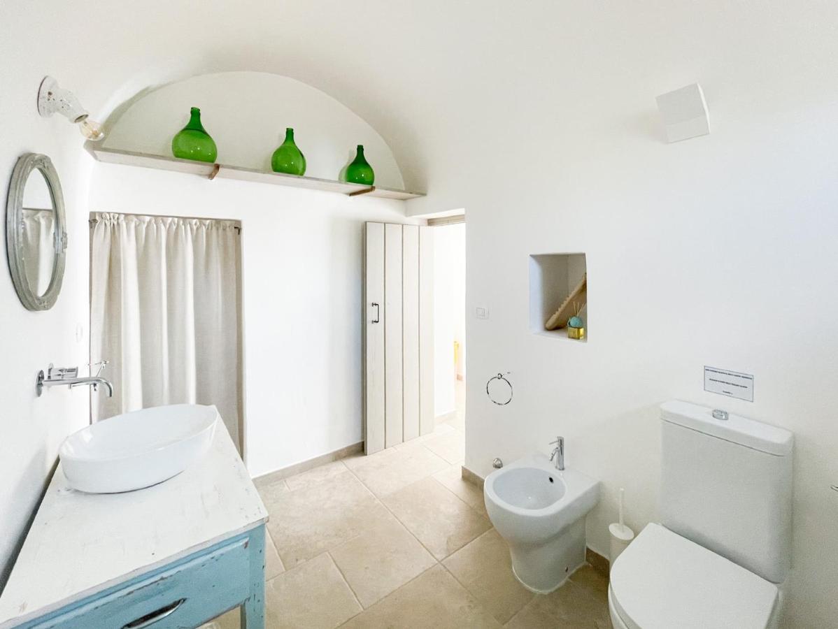 Trullo San Vincenzo Con Piscina Hotel Монополи Екстериор снимка