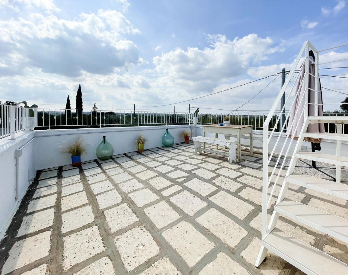 Trullo San Vincenzo Con Piscina Hotel Монополи Екстериор снимка