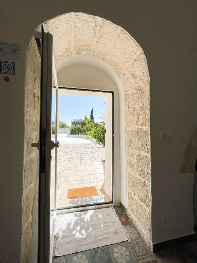 Trullo San Vincenzo Con Piscina Hotel Монополи Екстериор снимка