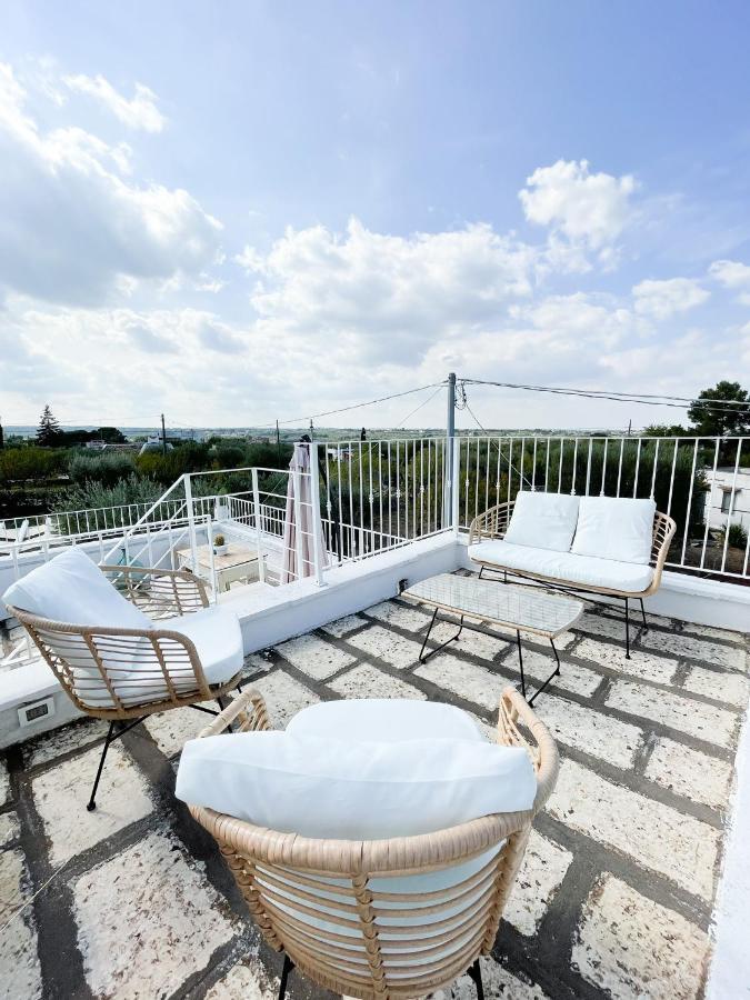 Trullo San Vincenzo Con Piscina Hotel Монополи Екстериор снимка