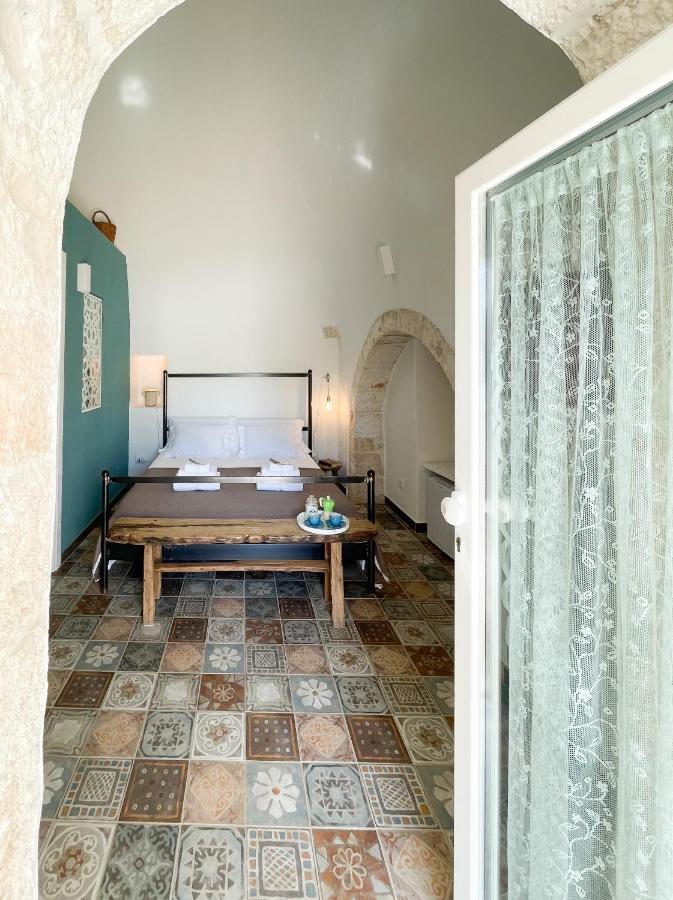 Trullo San Vincenzo Con Piscina Hotel Монополи Екстериор снимка