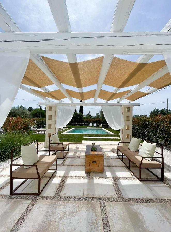 Trullo San Vincenzo Con Piscina Hotel Монополи Екстериор снимка