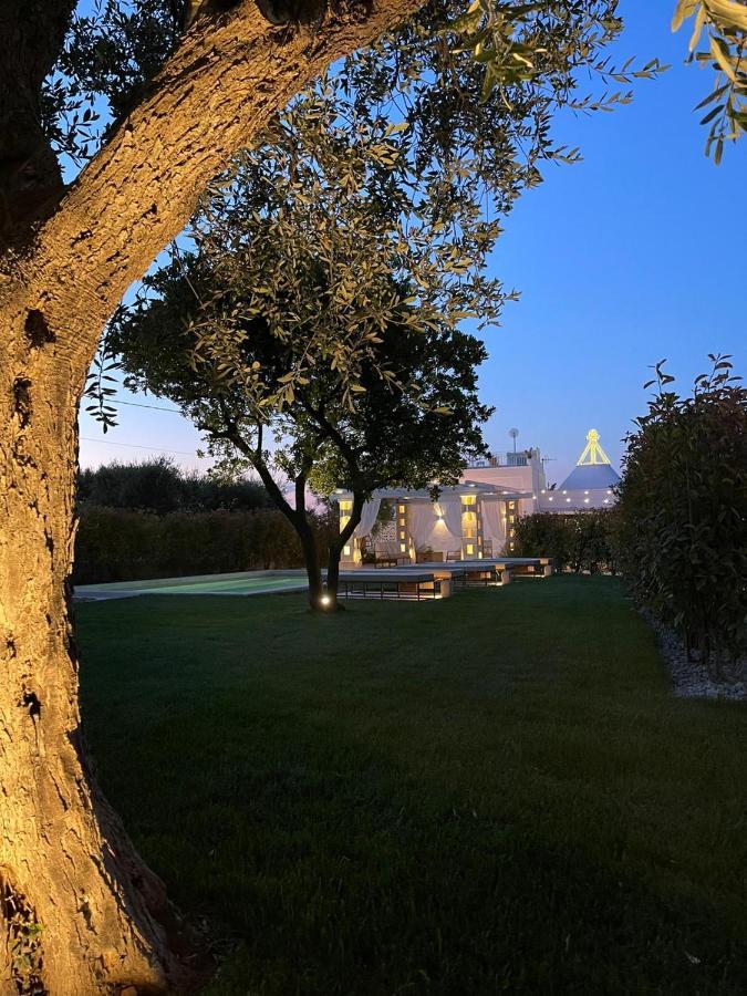 Trullo San Vincenzo Con Piscina Hotel Монополи Екстериор снимка