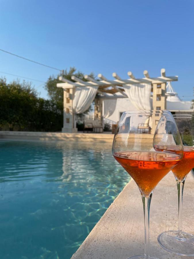 Trullo San Vincenzo Con Piscina Hotel Монополи Екстериор снимка