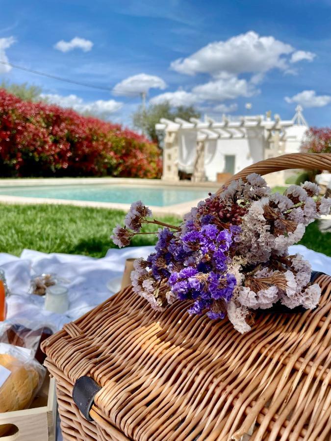 Trullo San Vincenzo Con Piscina Hotel Монополи Екстериор снимка