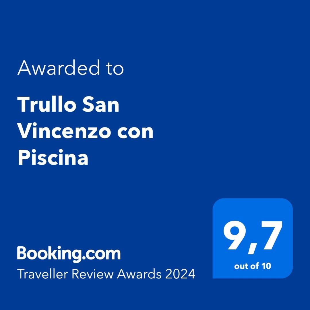 Trullo San Vincenzo Con Piscina Hotel Монополи Екстериор снимка